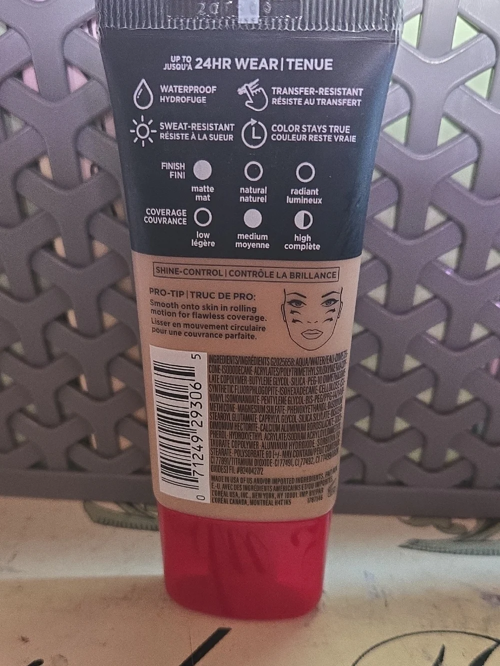 L'Oréal Infallible Pro-Matte Foundation - 107 Fresh Beige